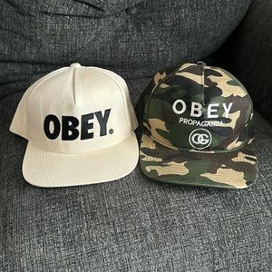 OBEY SnapBack hats